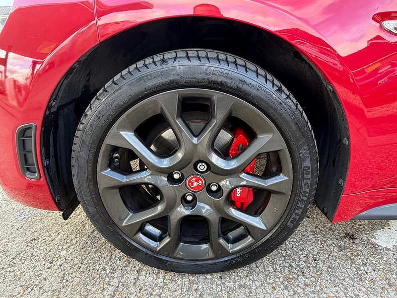 Abarth 124 Spider 1.4 MultiAir Convertible 2dr Petrol Auto Euro 6 (170 ps) - U10003876