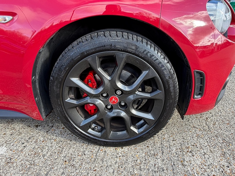 Abarth 124 Spider 1.4 MultiAir Convertible 2dr Petrol Auto Euro 6 (170 ps) - U10003876