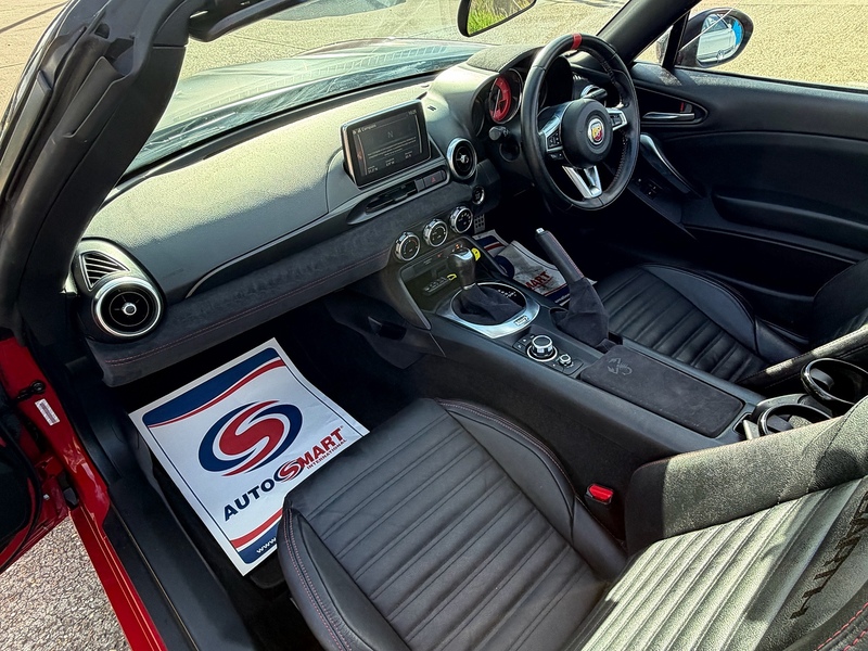Abarth 124 Spider 1.4 MultiAir Convertible 2dr Petrol Auto Euro 6 (170 ps) - U10003876