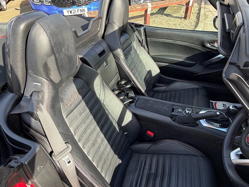 Abarth 124 Spider 1.4 MultiAir Convertible 2dr Petrol Auto Euro 6 (170 ps) - U10003876
