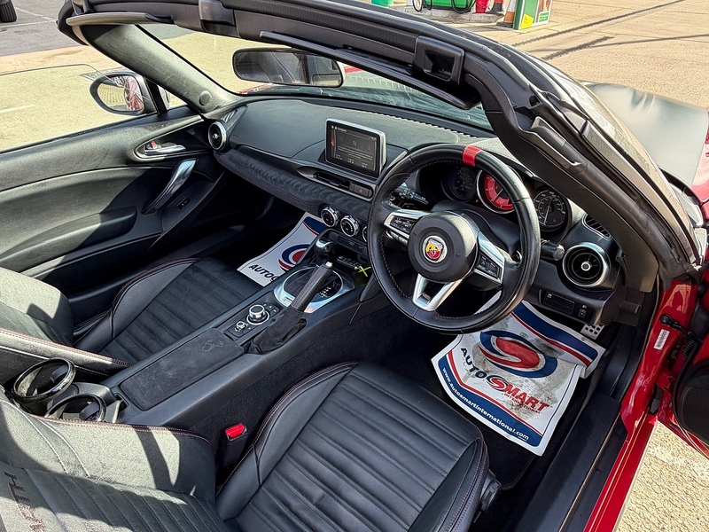 Abarth 124 Spider 1.4 MultiAir Convertible 2dr Petrol Auto Euro 6 (170 ps) - U10003876