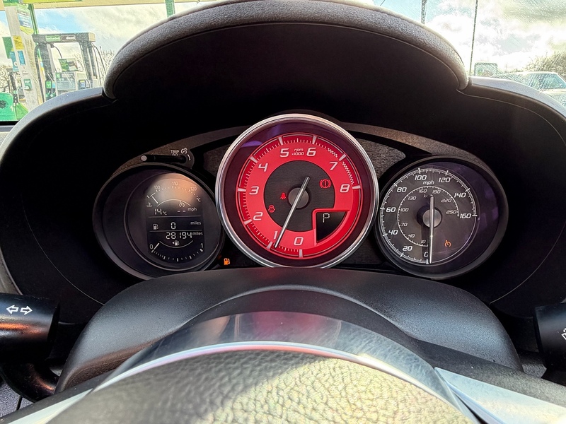 Abarth 124 Spider 1.4 MultiAir Convertible 2dr Petrol Auto Euro 6 (170 ps) - U10003876