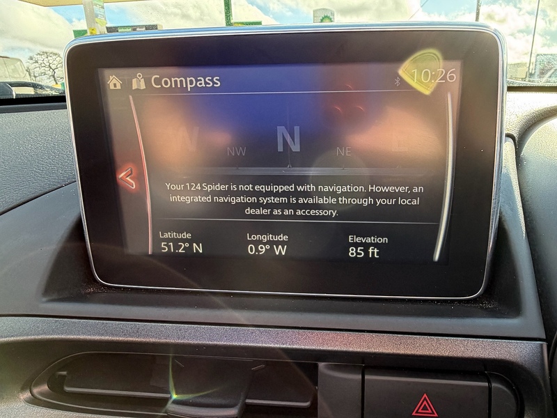 Abarth 124 Spider 1.4 MultiAir Convertible 2dr Petrol Auto Euro 6 (170 ps) - U10003876