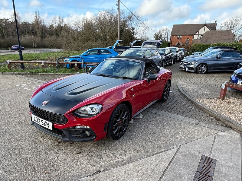 Abarth 124 Spider 1.4 MultiAir Convertible 2dr Petrol Auto Euro 6 (170 ps) - U10003876