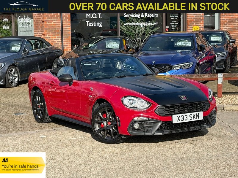 Abarth 124 Spider 1.4 MultiAir Convertible 2dr Petrol Auto Euro 6 (170 ps) - U10003876