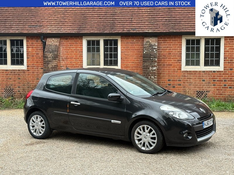 2010 CLIO 1.2 TCE DYNAMIQUE TOMTOM HATCHBACK 3DR PETROL MANUAL EURO 5 100 PS... photo