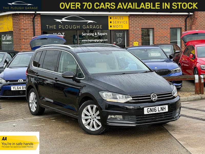Volkswagen Touran 2.0 TDI BlueMotion Tech SEL MPV 5dr Diesel DSG Euro 6 (s/s) (150 ps) - U10003878