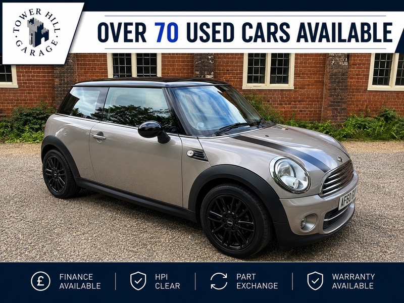MINI Hatch 1.6 Cooper Baker Street Hatchback 3dr Petrol Manual Euro 6 (s/s) (122 ps) - U10003879