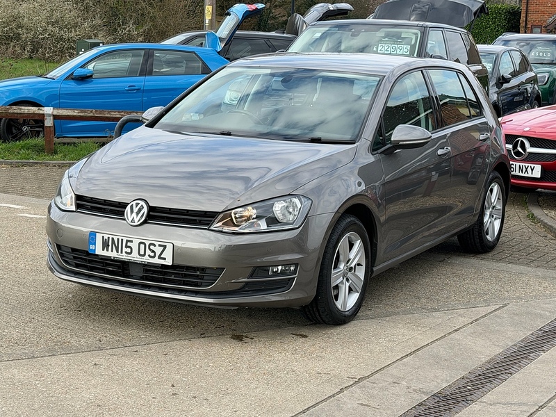 Volkswagen Golf 1.4 TSI BlueMotion Tech Match Hatchback 5dr Petrol DSG Euro 5 (s/s) (122 ps) - U10003881