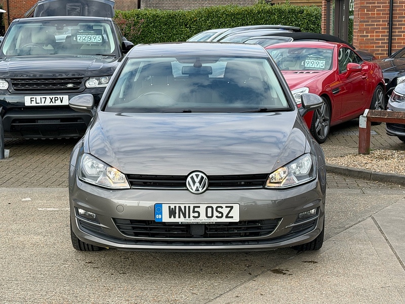 Volkswagen Golf 1.4 TSI BlueMotion Tech Match Hatchback 5dr Petrol DSG Euro 5 (s/s) (122 ps) - U10003881