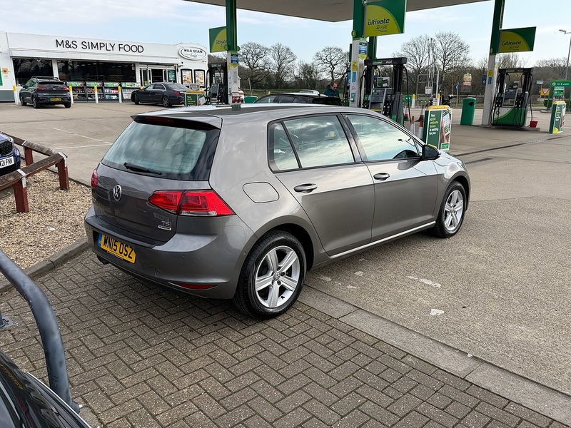 Volkswagen Golf 1.4 TSI BlueMotion Tech Match Hatchback 5dr Petrol DSG Euro 5 (s/s) (122 ps) - U10003881