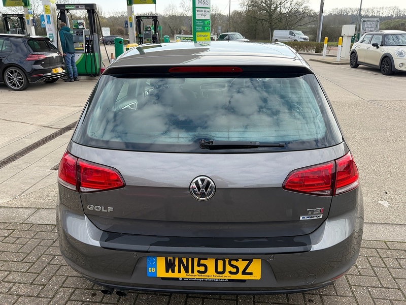 Volkswagen Golf 1.4 TSI BlueMotion Tech Match Hatchback 5dr Petrol DSG Euro 5 (s/s) (122 ps) - U10003881