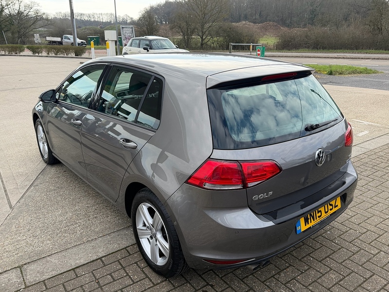 Volkswagen Golf 1.4 TSI BlueMotion Tech Match Hatchback 5dr Petrol DSG Euro 5 (s/s) (122 ps) - U10003881