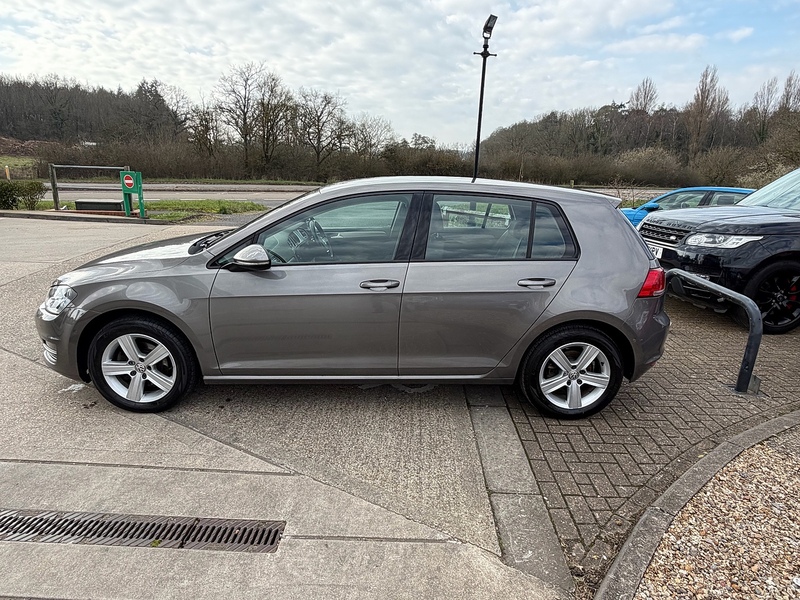 Volkswagen Golf 1.4 TSI BlueMotion Tech Match Hatchback 5dr Petrol DSG Euro 5 (s/s) (122 ps) - U10003881