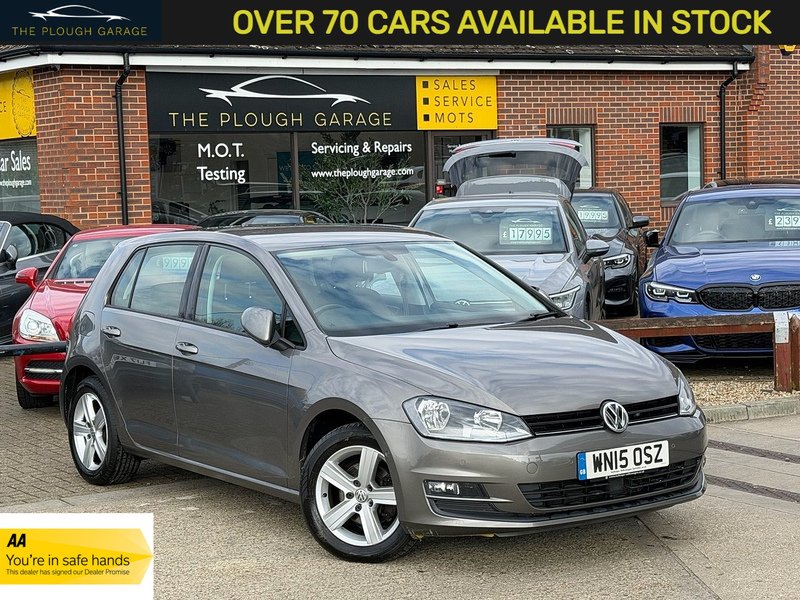 Volkswagen Golf 1.4 TSI BlueMotion Tech Match Hatchback 5dr Petrol DSG Euro 5 (s/s) (122 ps) - U10003881