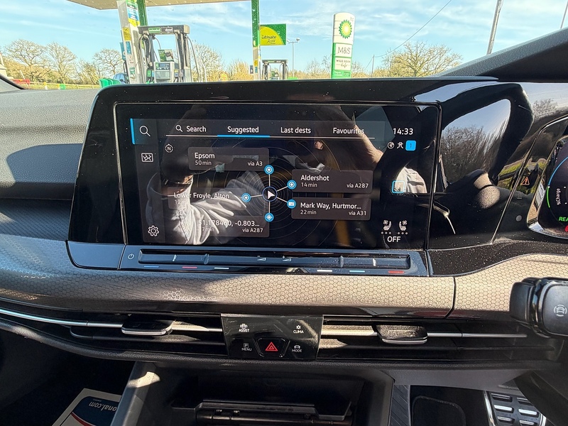 Volkswagen Golf Golf GTE Hatchback 1 Automatic Petrol Plug-in Hybrid - U10003882