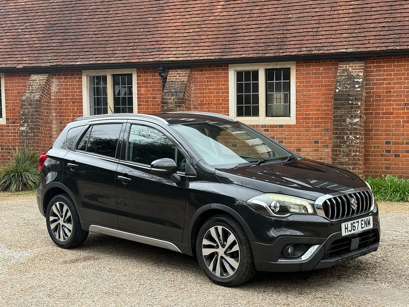 Suzuki SX4 S-Cross 1.0 Boosterjet SZ-T SUV 5dr Petrol Auto Euro 6 (111 ps) - U10003883