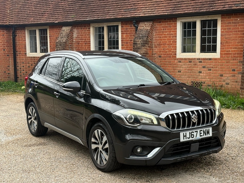 Suzuki SX4 S-Cross 1.0 Boosterjet SZ-T SUV 5dr Petrol Auto Euro 6 (111 ps) - U10003883