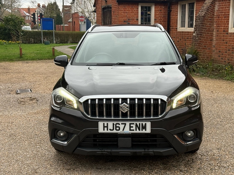 Suzuki SX4 S-Cross 1.0 Boosterjet SZ-T SUV 5dr Petrol Auto Euro 6 (111 ps) - U10003883