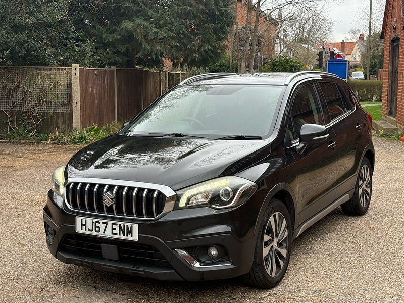Suzuki SX4 S-Cross 1.0 Boosterjet SZ-T SUV 5dr Petrol Auto Euro 6 (111 ps) - U10003883