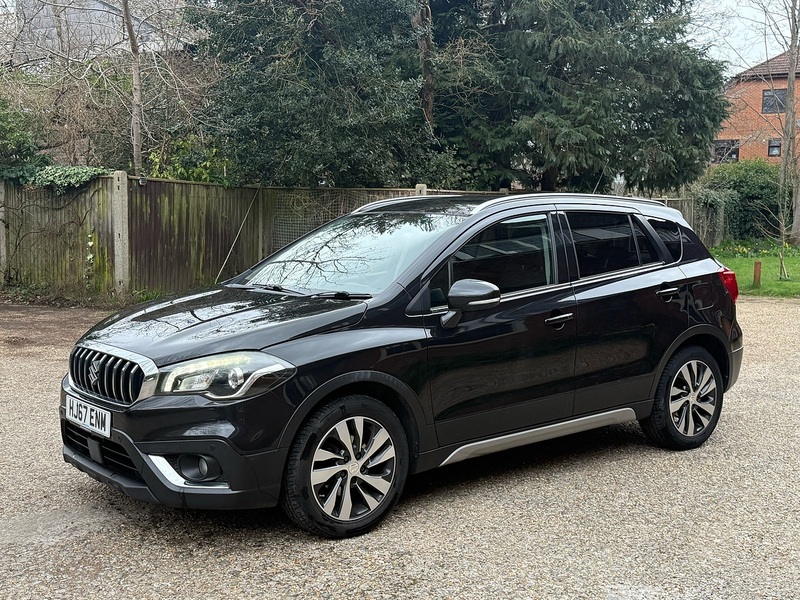 Suzuki SX4 S-Cross 1.0 Boosterjet SZ-T SUV 5dr Petrol Auto Euro 6 (111 ps) - U10003883