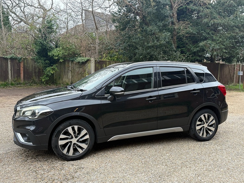 Suzuki SX4 S-Cross 1.0 Boosterjet SZ-T SUV 5dr Petrol Auto Euro 6 (111 ps) - U10003883