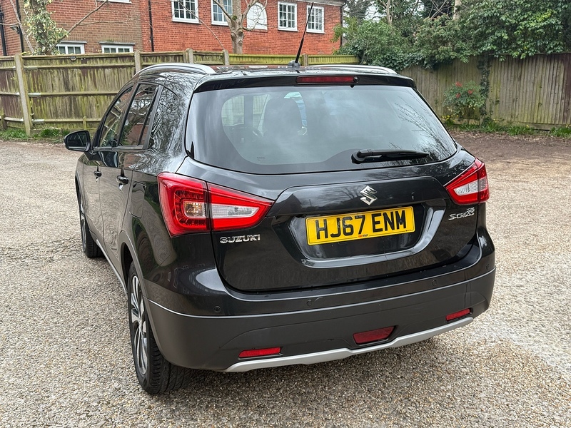 Suzuki SX4 S-Cross 1.0 Boosterjet SZ-T SUV 5dr Petrol Auto Euro 6 (111 ps) - U10003883