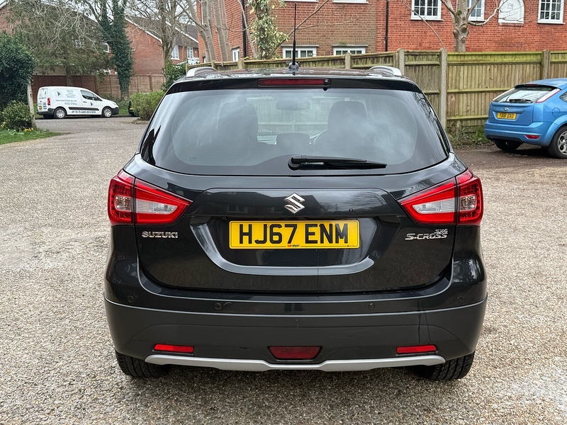 Suzuki SX4 S-Cross 1.0 Boosterjet SZ-T SUV 5dr Petrol Auto Euro 6 (111 ps) - U10003883