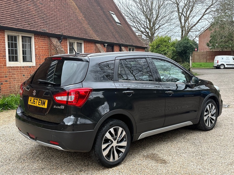 Suzuki SX4 S-Cross 1.0 Boosterjet SZ-T SUV 5dr Petrol Auto Euro 6 (111 ps) - U10003883
