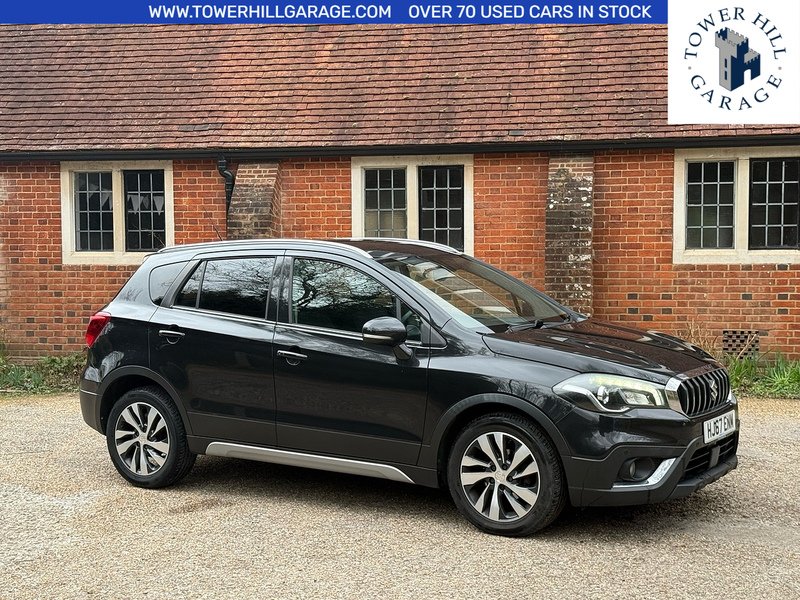 Suzuki SX4 S-Cross 1.0 Boosterjet SZ-T SUV 5dr Petrol Auto Euro 6 (111 ps) - U10003883