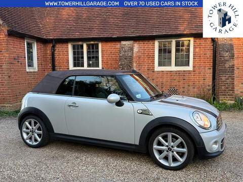 MINI Convertible 2.0 TFSI Roadster 2dr Petrol Manual Euro 4 (200 ps)