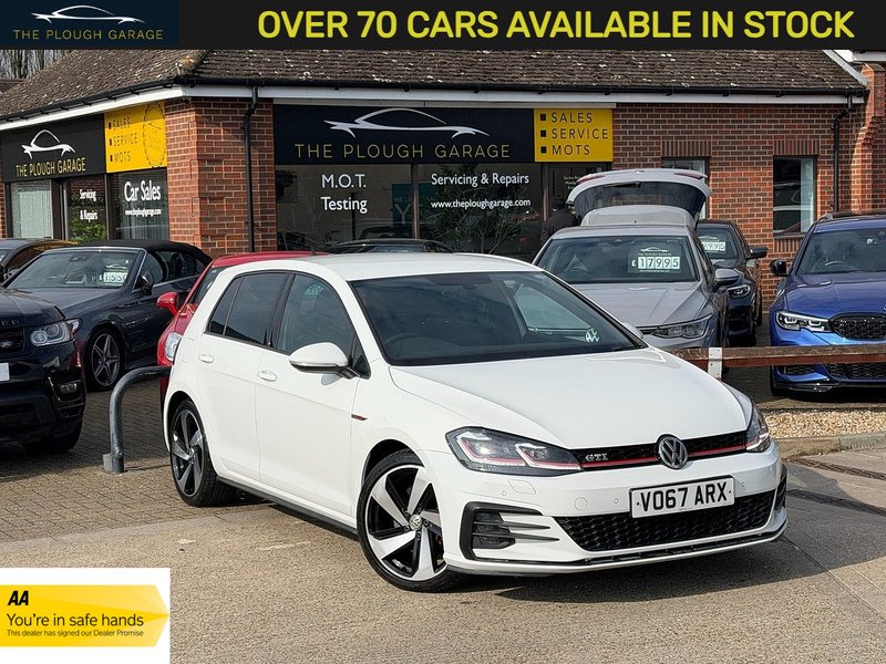 Volkswagen Golf 2.0 TSI GTI Hatchback 5dr Petrol Manual Euro 6 (s/s) (230 ps) - U10003885
