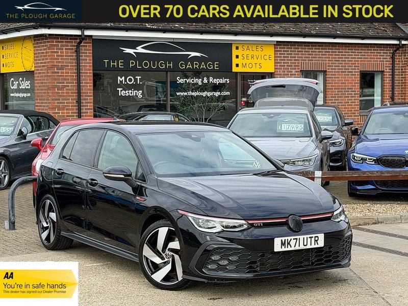 Volkswagen Golf 2.0 TSI GTI Hatchback 5dr Petrol DSG Euro 6 (s/s) (245 ps) - U10003886