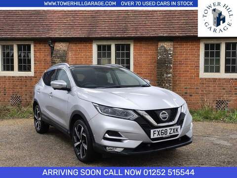 Nissan Qashqai 1.5T 3 SUV 5dr Petrol Manual Euro 6 (s/s) (163 ps)