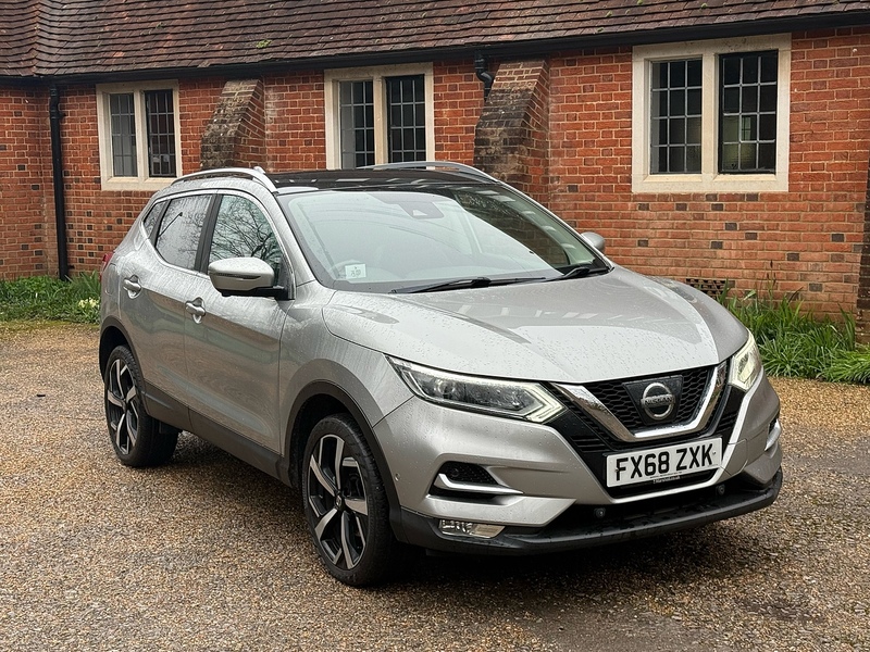 Nissan Qashqai 1.2 DIG-T Tekna SUV 5dr Petrol Manual Euro 6 (s/s) (115 ps) - U10003887