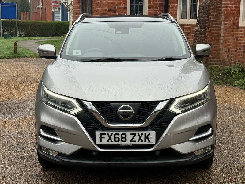 Nissan Qashqai 1.2 DIG-T Tekna SUV 5dr Petrol Manual Euro 6 (s/s) (115 ps) - U10003887