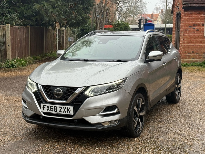 Nissan Qashqai 1.2 DIG-T Tekna SUV 5dr Petrol Manual Euro 6 (s/s) (115 ps) - U10003887
