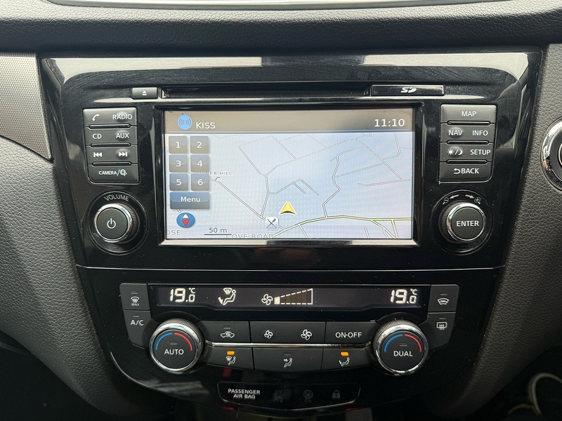 Nissan Qashqai 1.2 DIG-T Tekna SUV 5dr Petrol Manual Euro 6 (s/s) (115 ps) - U10003887