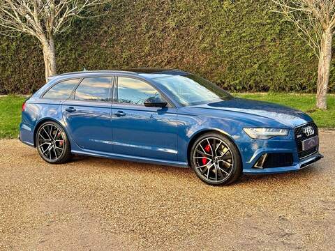 Audi RS6 Avant 4.0 TFSI V8 Performance Estate 5dr Petrol Tiptronic quattro Euro 6 (s/s) (605 ps) - U10003888