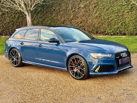 Audi RS6 Avant 4.0 TFSI V8 Performance Estate 5dr Petrol Tiptronic quattro Euro 6 (s/s) (605 ps) - U10003888