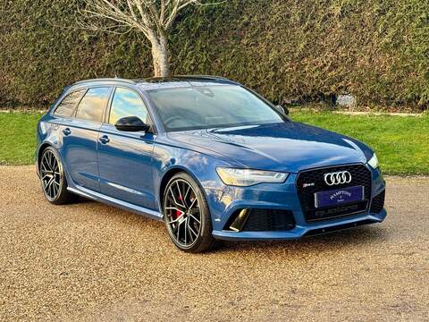 Audi RS6 Avant 4.0 TFSI V8 Performance Estate 5dr Petrol Tiptronic quattro Euro 6 (s/s) (605 ps) - U10003888