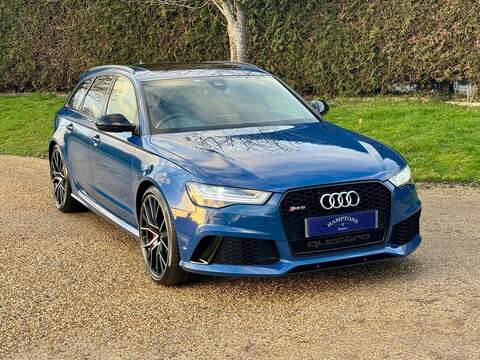 Audi RS6 Avant 4.0 TFSI V8 Performance Estate 5dr Petrol Tiptronic quattro Euro 6 (s/s) (605 ps) - U10003888