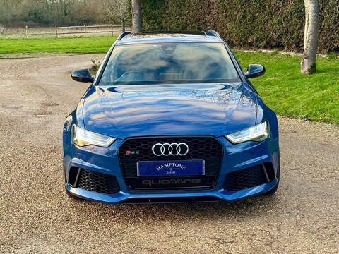 Audi RS6 Avant 4.0 TFSI V8 Performance Estate 5dr Petrol Tiptronic quattro Euro 6 (s/s) (605 ps) - U10003888