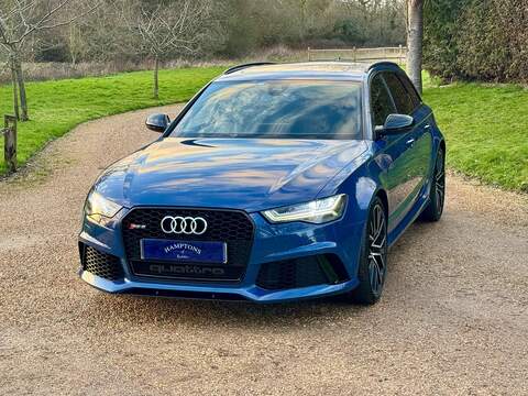 Audi RS6 Avant 4.0 TFSI V8 Performance Estate 5dr Petrol Tiptronic quattro Euro 6 (s/s) (605 ps) - U10003888