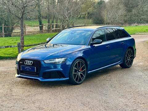 Audi RS6 Avant 4.0 TFSI V8 Performance Estate 5dr Petrol Tiptronic quattro Euro 6 (s/s) (605 ps) - U10003888