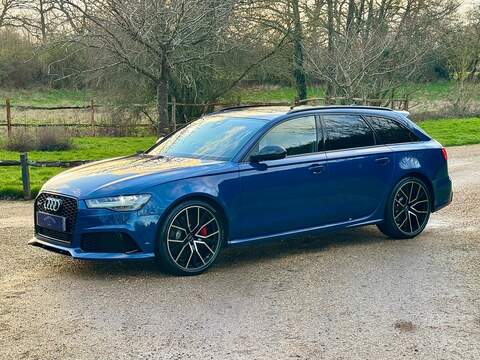 Audi RS6 Avant 4.0 TFSI V8 Performance Estate 5dr Petrol Tiptronic quattro Euro 6 (s/s) (605 ps) - U10003888