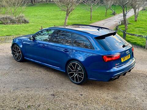 Audi RS6 Avant 4.0 TFSI V8 Performance Estate 5dr Petrol Tiptronic quattro Euro 6 (s/s) (605 ps) - U10003888