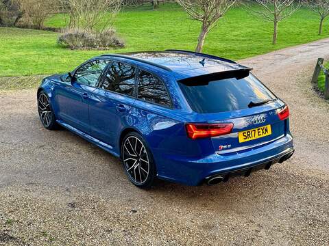 Audi RS6 Avant 4.0 TFSI V8 Performance Estate 5dr Petrol Tiptronic quattro Euro 6 (s/s) (605 ps) - U10003888