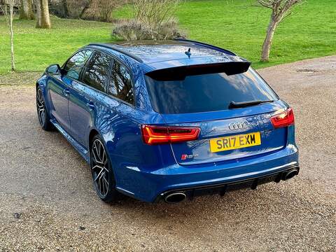 Audi RS6 Avant 4.0 TFSI V8 Performance Estate 5dr Petrol Tiptronic quattro Euro 6 (s/s) (605 ps) - U10003888