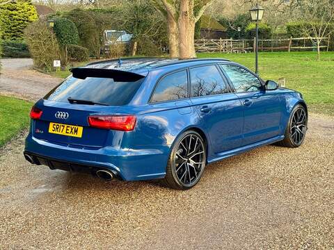 Audi RS6 Avant 4.0 TFSI V8 Performance Estate 5dr Petrol Tiptronic quattro Euro 6 (s/s) (605 ps) - U10003888